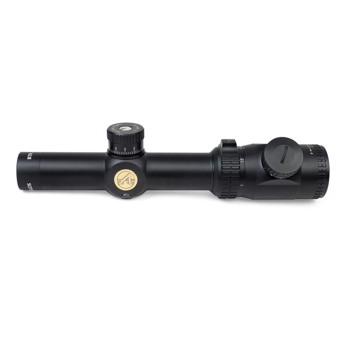 Athlon Optics Talos BTR 1-4x24 Direct Dial Fixed 30mm Tube SFP, AHSR 14 SFP IR-MIL
