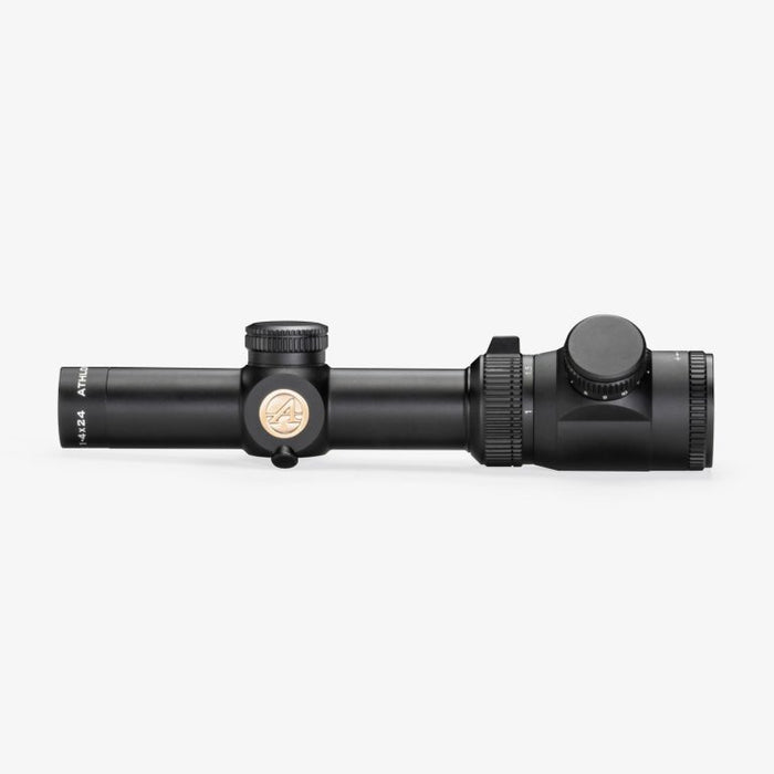 Athlon Optics Talos BTR 1-4X24 GEN2, Direct Dial Fixed 30mm Tube SFP, AHSR14  SFP IR-MIL