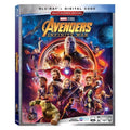Avengers Infinity War Blu-ray
