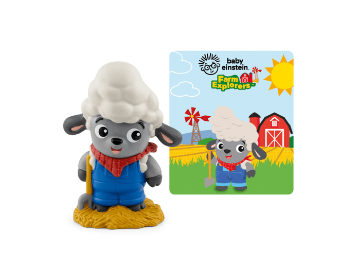Baby Einstein Tonie audio figurine with content illustration