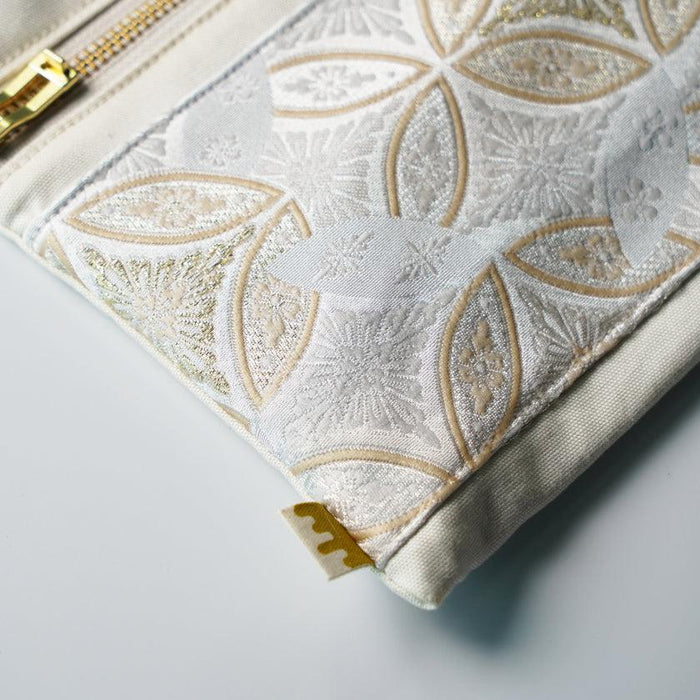 [BAG] WHITE SHORTCAKE | NISHIJIN TEXTILES