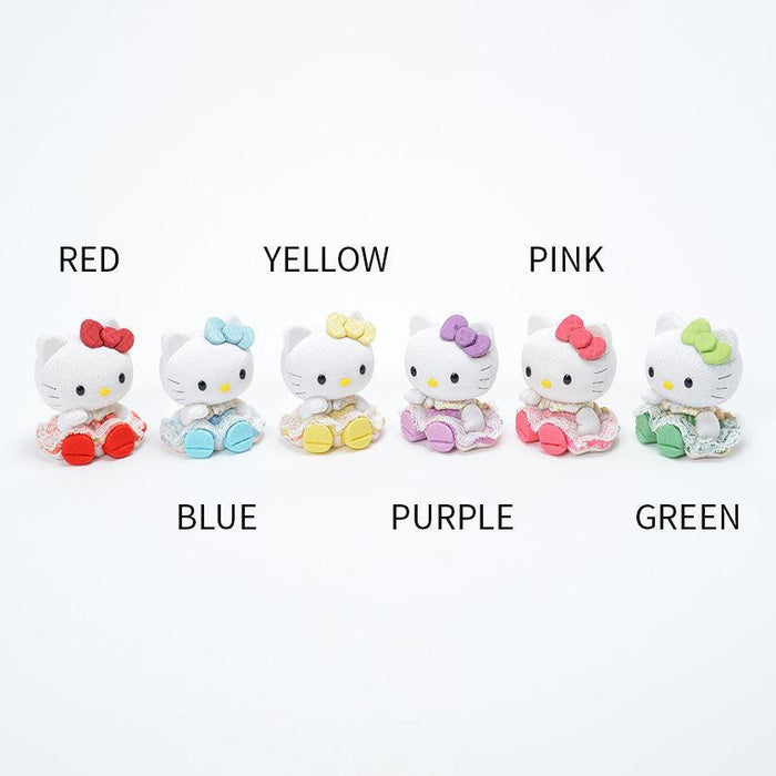 [BECKONING (LUCKY) CAT] HELLO KITTY (SIT) | EDO ART DOLLS | KAKINUMA DOLLS