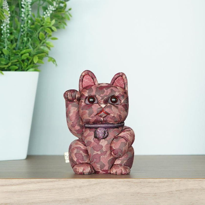 [BECKONING (LUCKY) CAT] MANEKI NEKO | EDO ART DOLLS | KAKINUMA DOLLS