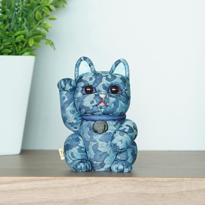 [BECKONING (LUCKY) CAT] MANEKI NEKO | EDO ART DOLLS | KAKINUMA DOLLS