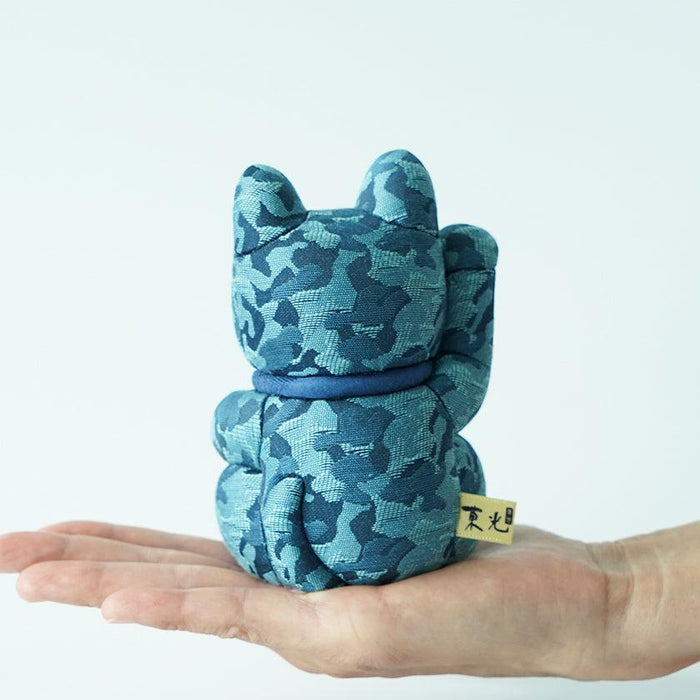 [BECKONING (LUCKY) CAT] MANEKI NEKO | EDO ART DOLLS | KAKINUMA DOLLS