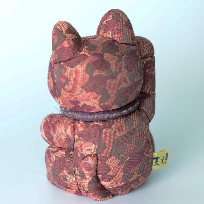 [BECKONING (LUCKY) CAT] MANEKI NEKO | EDO ART DOLLS | KAKINUMA DOLLS