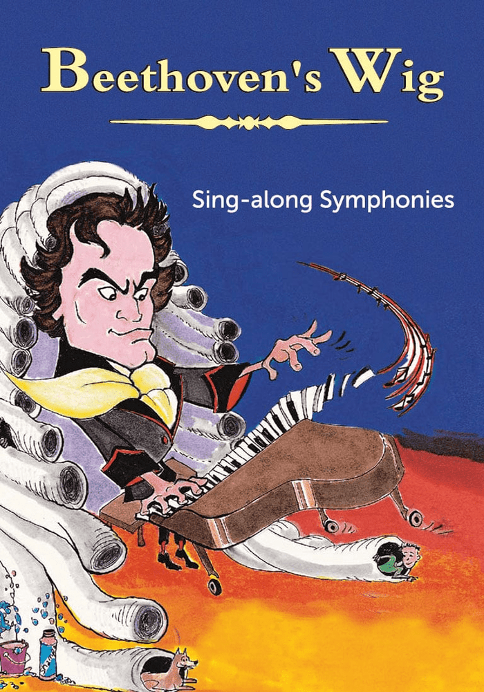Beethoven's Wig Tonie | Illustration