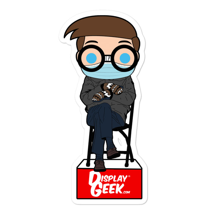 Display Geek Sticker Fan Art