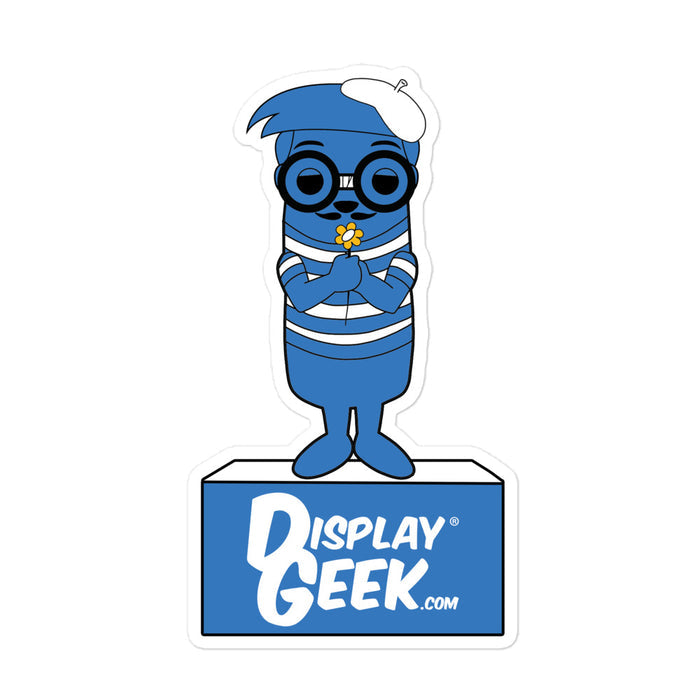 Display Geek Sticker Fan Art
