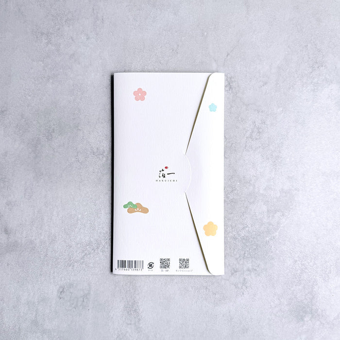 [BLOTTING PAPER] 5-BOOK SET MAIKO (BEAUTIFUL WOMAN PAINTING) | KANAZAWA GOLD LEAF | HAKUICHI