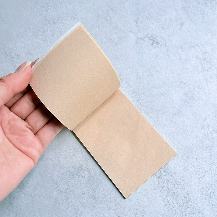 [BLOTTING PAPER] KANAZAWA GOLD LEAF HURUYAGAMI(JAPANESE PAPER) 50 SHEETS | KANAZAWA GOLD LEAF | HAKUICHI