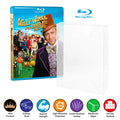 BLU-RAY Case Protectors, Standard Size (0.50mm thick, UV & Scratch Resistant) 6.625h x 4.625w x 0.5d
