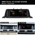 Bmw apple carplay bluetooth car radio for bmw 5 series F10 F11 supports wifi navigation mirror link aux