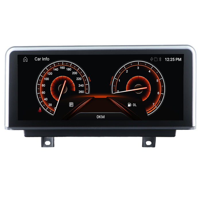 Bmw apple carplay bluetooth car radio for bmw 5 series F10 F11 supports wifi navigation mirror link aux