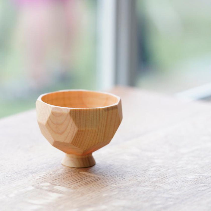 [BOWL] MULTIFACETED | WOODWORKING | KINO-SACHI
