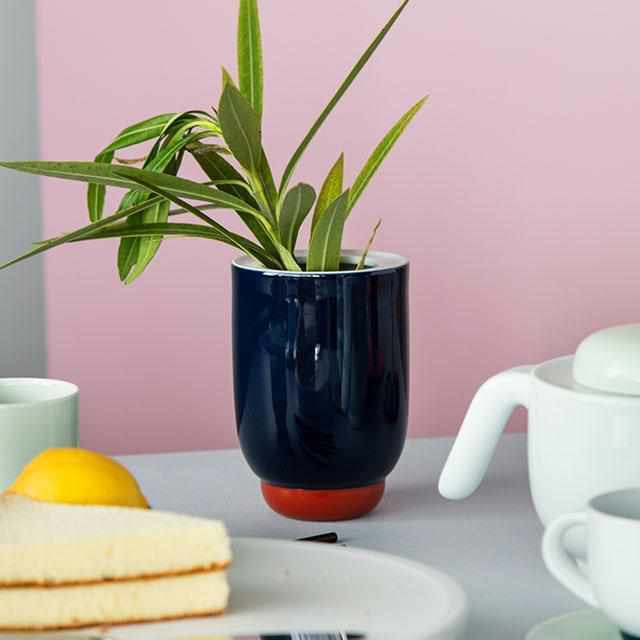 [BOWL] PAULINE DELTOUR BOWL 120 (DARK BLUE) | 2016/ | IMARI-ARITA WARES