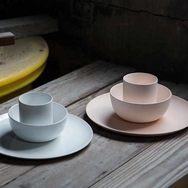 [BOWL] STEFAN DIEZ OVAL BOWL 230 (WHITE) | 2016/ | IMARI-ARITA WARES