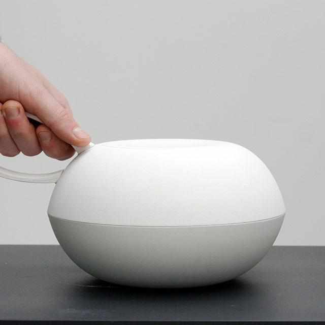 [BOWL] STEFAN DIEZ OVAL BOWL 230 (WHITE) | 2016/ | IMARI-ARITA WARES