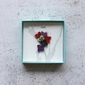[BROOCH] TINT (HYDRANGEA) B | MORPHOSHERE | KYOTO YUZEN DYEING