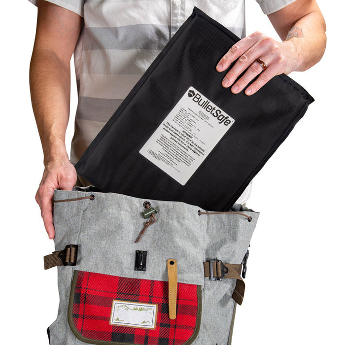 Bullet Safe Bulletproof Backpack Panel Level IIIA-Optics Force
