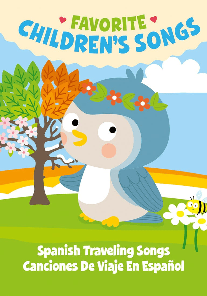 Canciones Infantiles Favoritas: Canciones De Viaje En Español Tonie | Illustration