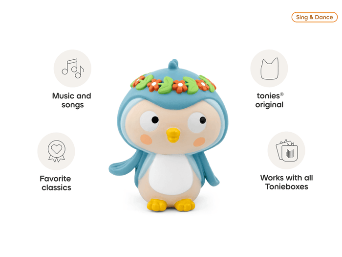 Canciones Infantiles Favoritas: Canciones De Viaje En Español Tonie audio figurine, inspiring audio journeys and imaginative play
