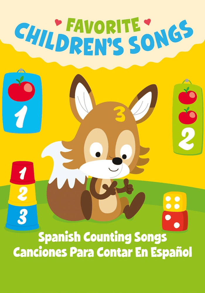 Canciones Infantiles Favoritas: Canciones Para Contar En Español Tonie | Illustration