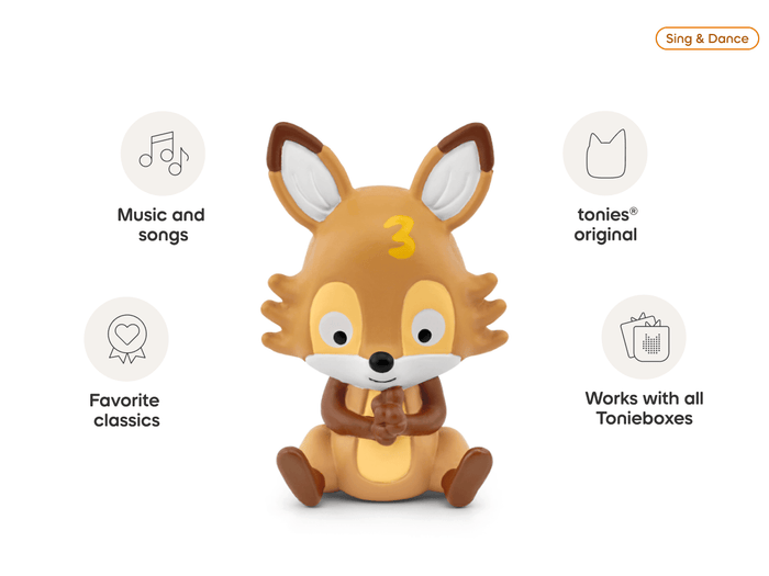 Canciones Infantiles Favoritas: Canciones Para Contar En Español Tonie audio figurine, inspiring audio journeys and imaginative play