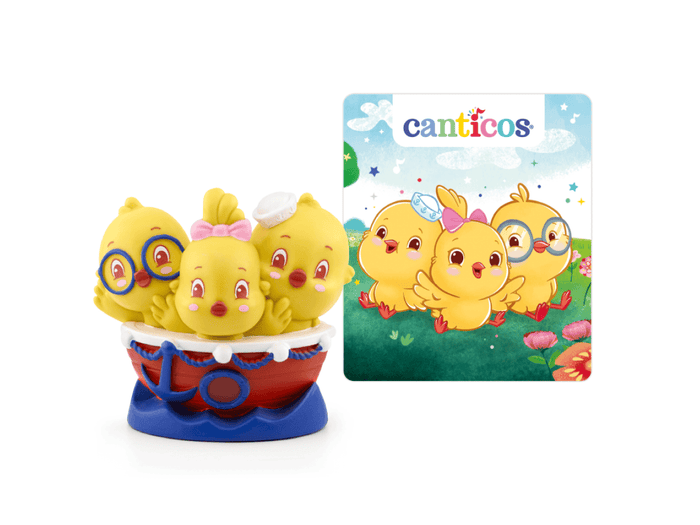 Canticos Tonie audio figurine with content illustration