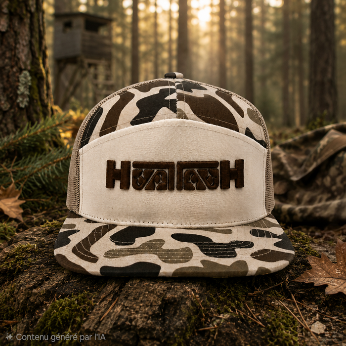 Cap Huntdoor Camo Flat