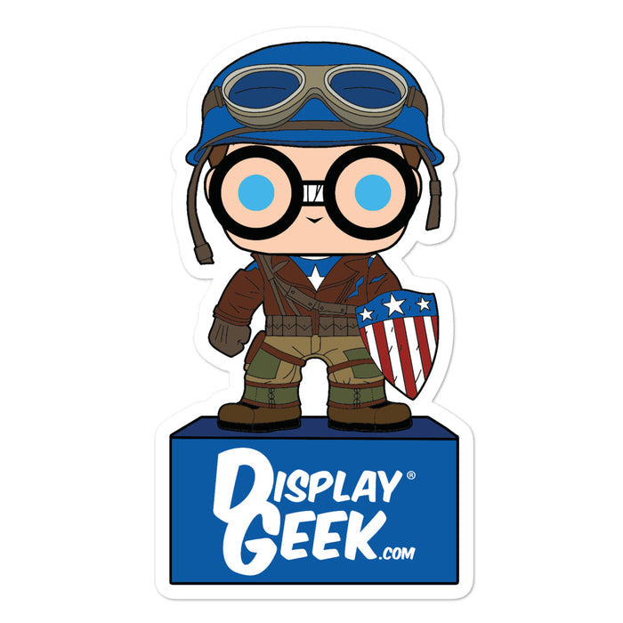Display Geek Sticker Fan Art