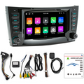 Car Multimedia Player For W211 IPS Screen Android 13 Wireless Carplay and Wireless Android Auto DSP wifi gps