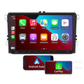 Car Radio Player for vw Polo passat jetta Golf Mk5 9-inch HD screen car stereo with wireless carplay Android auto
