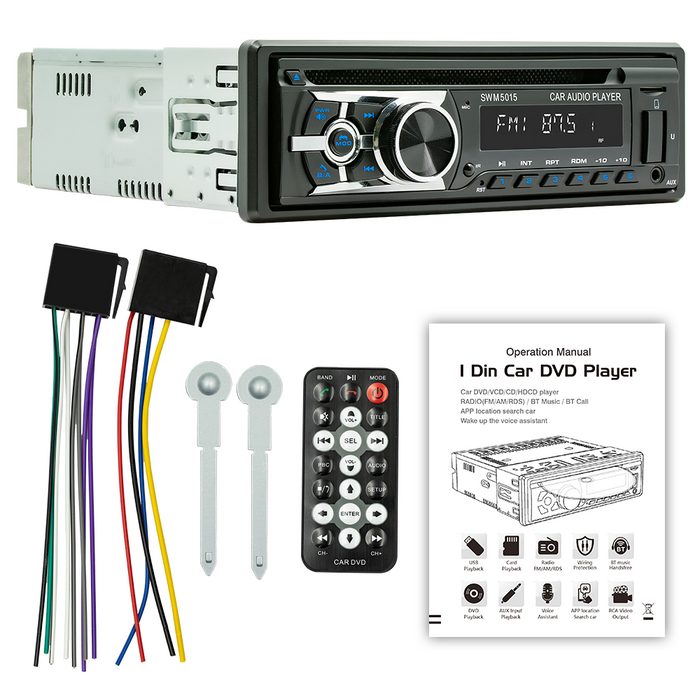 Car stereo factory car dvd player single din car radio FM radio car mp3 player