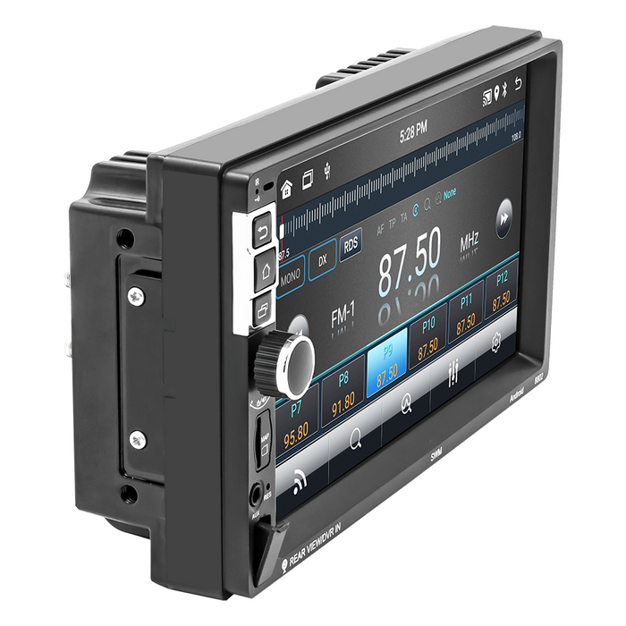 Car stereo manufacturer double din android car radio wireless carplay universal 7 inch HD screen support android auto