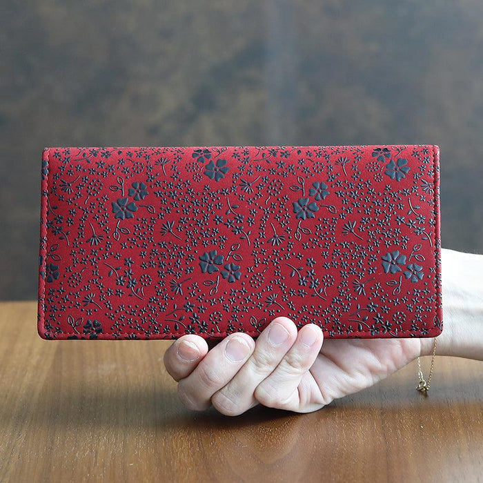 MORNING GLORY 166 (RED BASECOAT WITH BLACK LACQUER)