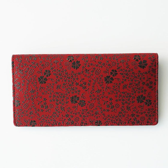 MORNING GLORY 166 (RED BASECOAT WITH BLACK LACQUER)