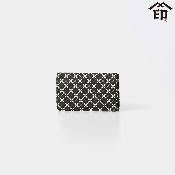 [CARD CASE] SOYOKA 8808 | KOUSHU INDEN (LACQUERED DEERSKIN CRAFTS)| INDEN-YA