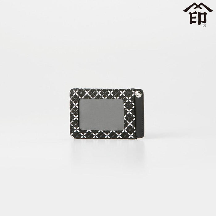[CARD CASE] SOYOKA 8809 | KOUSHU INDEN (LACQUERED DEERSKIN CRAFTS)| INDEN-YA