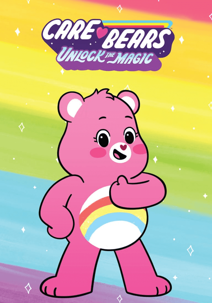 Care Bears: Cheer Bear Tonie | Illustration
