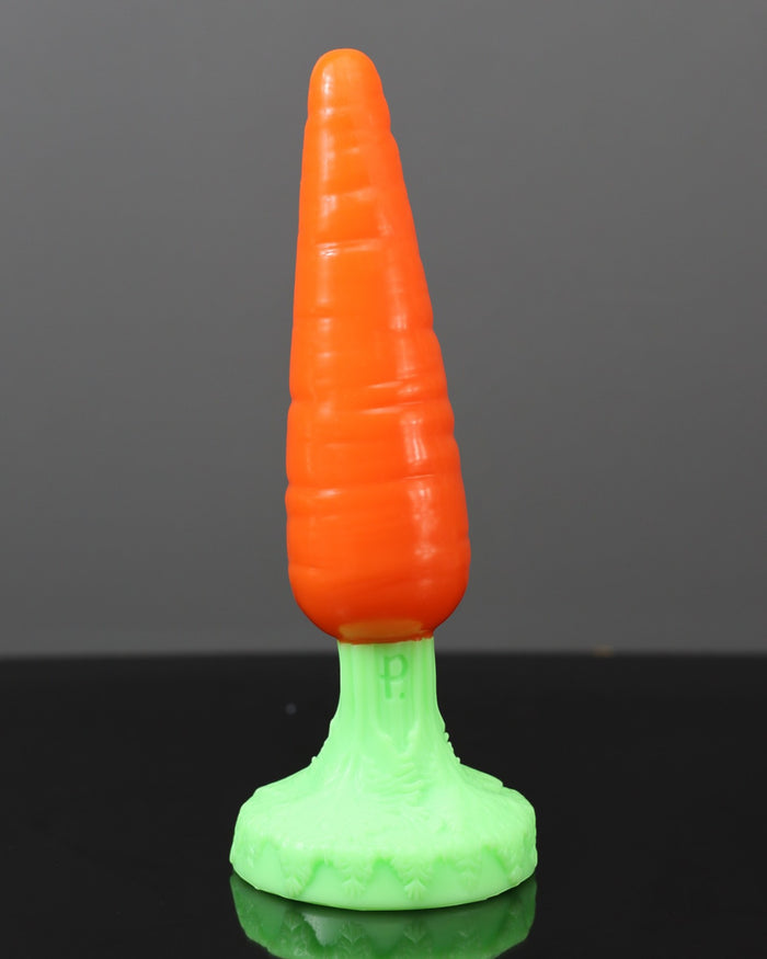 Carrot - Large, Soft Shaft Firm Base, FLOP (Tear between colors)