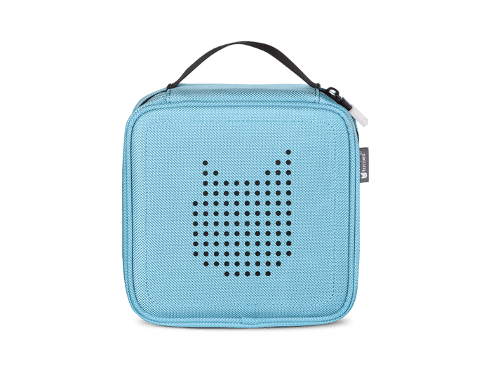 Light Blue Carrying Case | transparent