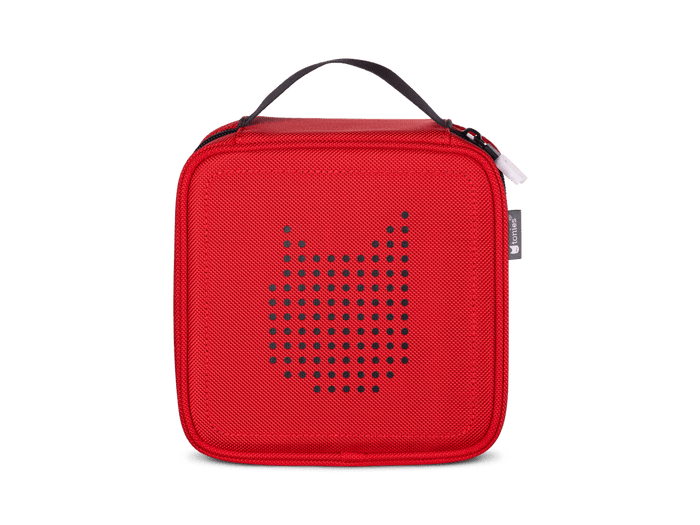 Red Carrying Case | transparent