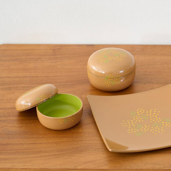 [CASE] MIMOSA BONBONNIERE (S) | LACQUERWARE | ISUKE