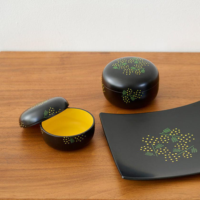 [CASE] MIMOSA BONBONNIERE (S) | LACQUERWARE | ISUKE