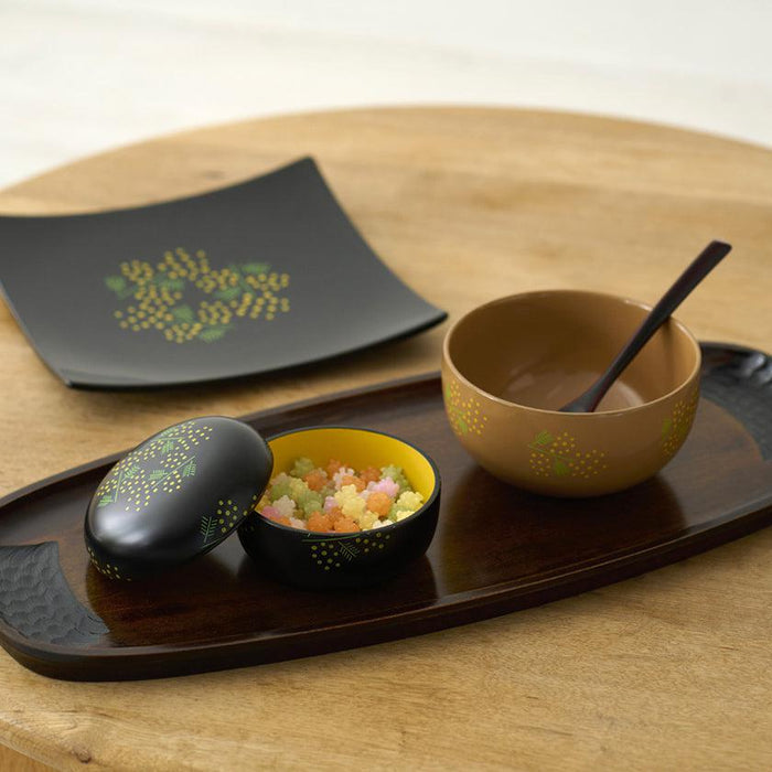 [CASE] MIMOSA BONBONNIERE (S) | LACQUERWARE | ISUKE
