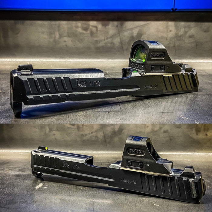 C&H Adapter Plate For HK 2020 VP9 V4 To Fit Trijicon RMR / SOR, Holosun 507C/407c/508C/508T-Optics Force