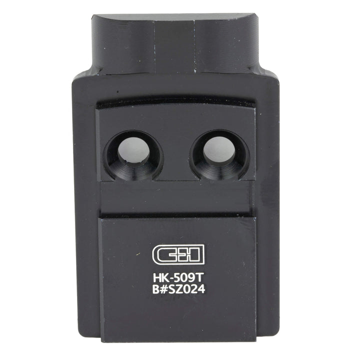 C&H Adapter Plate For HK VP9 To Fit Holoson 509T