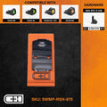 C&H Adapter Plate For S&W M2.0™ C.O.R.E. To Fit Trijicon RMR / SOR, Holosun 507C/407c/508C/508T-Optics Force