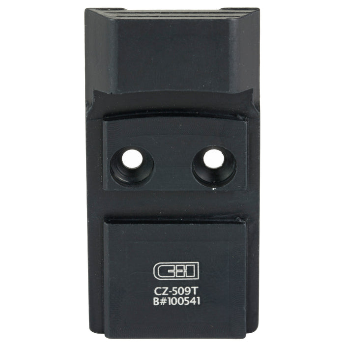 C&H Adapter Plate For The Cz P10 To Fit Holoson 509t-Optics Force